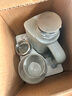 小熊（Bear）面條機家庭用 家用壓面機 無線手持座式壓面槍 小型電動自動不銹鋼壓面條機 8種出面模具YMJ-K40G1 曬單實拍圖