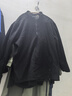 迪卡儂男式山地徒步搖粒絨保暖夾克MH100 黑色 4094281 3XL 曬單實(shí)拍圖