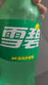 可口可樂(lè )（Coca-Cola）雪碧 Sprite 檸檬味 汽水 碳酸飲料 1.25L*12瓶 曬單實(shí)拍圖