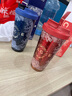 霸王茶姬（CHAGEE）保溫杯樂(lè )扣杯保冷中秋節禮品隨行杯咖啡杯316不銹鋼伴手禮星辰紅 曬單實(shí)拍圖