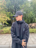 MITHAOL KUSC羊絨圍巾男士2025冬季加厚保暖圍脖純色圍巾生日禮物送男友 淺灰【高檔禮盒】 曬單實(shí)拍圖