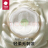 babycare山茶花防溢乳墊 一次性超薄柔軟透氣防溢乳貼乳墊 100片 曬單實(shí)拍圖