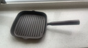 onlycook牛排煎鍋盤早餐鍋 無涂層鑄鐵牛扒煎鍋 不易粘鍋燃?xì)庠铍姶艩t通用 曬單實(shí)拍圖