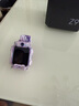 小天才Z9電話表雙攝精準(zhǔn)定位防水4G支付NFC學(xué)生兒童生日禮物 Z9-豆蔻紫 曬單實(shí)拍圖