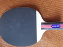 紅雙喜 DHS sh-01兒童小學(xué)生入門(mén)級娛樂(lè )乒乓拍 橫直對拍+6球 曬單實(shí)拍圖