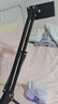 貝意品花灑支架免打孔強(qiáng)力無痕花灑底座蓮蓬頭支架掛鉤淋浴支架槍灰 曬單實(shí)拍圖