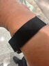 臣頌（CHENSONG）適用華為手環(huán)band/7表帶米蘭尼斯磁吸金屬表帶通用華為手環(huán)7nfc版?zhèn)€性潮透氣腕帶替換帶黑色 曬單實(shí)拍圖