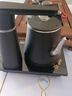 【德國品質】全自動上水壺電熱水壺恒溫壺電水壺燒水壺茶具電茶爐全智能茶臺燒水壺一體 1.2L 食品級304不銹鋼黑色 曬單實拍圖