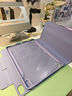 億色（ESR）適用于iPad Air6保護(hù)套13英寸2024/25新M3/2保護(hù)殼磁吸殼套可拆分蘋果平板電腦全包防摔橫豎兩用紫 曬單實拍圖