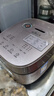美的（Midea）電飯煲電飯鍋0涂層風(fēng)動(dòng)稻香4升4-5人無涂層 IH加熱不銹鋼內(nèi)膽家用多功能米飯鍋MB-HS453S國家補(bǔ)貼 曬單實(shí)拍圖
