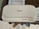 美的（Midea）超聲波清洗機(jī)430mL大容量洗眼鏡墨鏡首飾剃須刀手表假牙牙套神器高頻振動(dòng)洗飾物清洗機(jī)MCS46V16E 曬單實(shí)拍圖