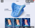 LUCYLEE日本頸椎按摩器按摩枕脖子矯正器富貴包專(zhuān)用枕頭c型牽引 C型頸椎反弓枕 曬單實(shí)拍圖