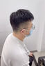 語(yǔ)陳假發(fā)男士短發(fā)清爽毛寸男士頭頂補(bǔ)發(fā)片真發(fā)隱形無(wú)痕禿頂男式假發(fā)塊 毛寸款16*18全真發(fā) /遞針旋 曬單實(shí)拍圖
