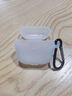 科沃【4只裝】耳機(jī)帽耳塞套頭適用蘋果airpods pro1/2/3一代二代三代藍(lán)牙耳機(jī)保護(hù)套配件硅膠軟塞中號(hào) 曬單實(shí)拍圖