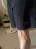 李寧運動短褲男夏季速干透氣寬松休閑戶外跑步沙灘褲子冰絲健身五分褲 曬單實拍圖