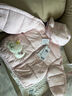 巴拉巴拉童裝兒童羽絨服寶寶女童男童2025冬裝新款嬰兒外套保暖上衣萌趣 粉色小蘋(píng)果60356-白鴨絨 100 （充絨量81g 適合2-3歲） 曬單實(shí)拍圖
