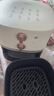 美的（Midea）空氣炸鍋易用旋鈕 家用實(shí)用大容量5.3L 不用翻面 蒸汽嫩烤 輕音烘炸 金屬內(nèi)腔無異味  MF-KZE535J5 曬單實(shí)拍圖