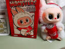 可口可樂(lè )labubu拉布布可口可樂(lè )坐坐派對搪膠公仔毛絨公仔潮玩禮物 labubu 快樂(lè )因子 曬單實(shí)拍圖