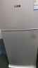 志高電冰箱雙門家用節(jié)能冰箱出租屋冷藏冷凍環(huán)保迷你冰箱辦公室公寓租房宿舍低噪電冰箱 S192銀色一級能效【萬人推薦】 曬單實拍圖