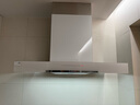 博世（BOSCH）【天鵝白系列】5D颶風抽油煙機 歐式家用廚房 26立方大吸力 5D立體環(huán)吸 熱風自清潔 DWF98WC20W 曬單實拍圖