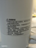 美的（Midea）電熱水杯加熱水壺保溫燒水杯 350ml迷你便攜式旅行出差 智能恒溫 316L不銹鋼無(wú)異味MK-DB35X22 曬單實(shí)拍圖