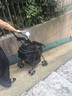 華元寵具（hoopet）寵物推車(chē)可拆卸狗狗貓咪外出手推車(chē)輕便可折疊小遛狗車(chē)溜貓代步車(chē) 曬單實(shí)拍圖