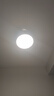 歐普（OPPLE）全光譜36寸風(fēng)扇燈遙控LEDRa98餐廳臥室吊燈冰風(fēng)白1級(jí)能效 包安裝 曬單實(shí)拍圖