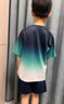 維多利亞旅行者運動套裝兒童款速干夏季跑步健身衣服足球籃球訓(xùn)練服寬松短袖短褲 曬單實拍圖