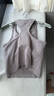 lululemon丨Ebb to Street 女士短款工字運(yùn)動(dòng)背心 內(nèi)置內(nèi)衣 LW1CJUS 紫灰 S /6 曬單實(shí)拍圖