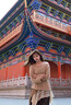 辣妹物語(yǔ)川西新疆西藏云南大理旅游穿搭女波西米亞民族風(fēng)連衣裙套裝廢土風(fēng) 毛衣+半裙+腰帶 M 曬單實(shí)拍圖
