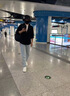 倉石一樹長袖襯衫男士潮流襯衣外套春秋款純色華夫格工裝上衣 黑色 XL 曬單實拍圖