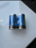 麥克賽爾（Maxell）1號(hào)電池燃?xì)庠铍姵靥夹源筇?hào)干電池藍(lán)錳2節(jié)裝適用熱水器煤氣灶手電筒兒童玩具收音機(jī)電子琴R20 曬單實(shí)拍圖