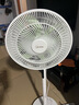 美的（Midea）【幸運草安睡1S】一級能效直流變頻聲控電風(fēng)扇家用遙控臥室靜音落地扇臺式桌面抗菌大風(fēng)力轉頁(yè)扇 曬單實(shí)拍圖