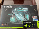 技嘉（GIGABYTE）5070Ti顯卡 魔鷹 GeForce RTX 5070 Ti Gaming OC 16G DLSS4 電競(jìng)游戲AI智能學(xué)習(xí)【注冊(cè)四年保】  曬單實(shí)拍圖