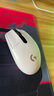 羅技（G）G304 LIGHTSPEED無線鼠標(biāo) 游戲鼠標(biāo) 輕質(zhì)便攜 絕地求生FPS鼠標(biāo)英雄聯(lián)盟LOL吃雞 生日禮物 白色 曬單實拍圖