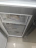 美的（Midea）471升十字對(duì)開(kāi)四開(kāi)門電冰箱家用風(fēng)冷無(wú)霜一級(jí)能效雙變頻國(guó)家補(bǔ)貼超薄超大容量BCD-471WSPZM(E) 曬單實(shí)拍圖