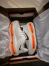 耐克（NIKE）官方NIKE VOMERO PREMIUM 耐克頂級邁柔公路跑步鞋IQ4035 100帆白/黑/椰奶色/荷蘭橙 43 曬單實(shí)拍圖