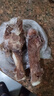 東來(lái)順 內蒙古羔羊原切帶肉棒骨2斤羊腿手把肉煲湯燉煮 清真中華老字號 曬單實(shí)拍圖