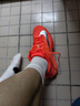 耐克NIKE專(zhuān)業(yè)網(wǎng)球鞋25大師賽 Vapor Pro3男士緩震耐磨運動(dòng)跑步鞋 25美網(wǎng) HQ2600-801橙紅/金屬銀 42 曬單實(shí)拍圖