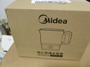 美的（Midea）第二代便攜式折疊燒水杯電熱水壺 旅行出差學(xué)生 泡面杯小容量迷你一體無(wú)縫內膽 0.7升 SH07S104 曬單實(shí)拍圖