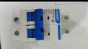 正泰（CHNT）過載空氣開關(guān) NXB-125-2P-C100小型斷路器 100A 曬單實拍圖