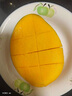 京鮮生 樹(shù)上熟 即食凱特芒果 5斤禮盒裝 4-6顆 生鮮水果 曬單實(shí)拍圖
