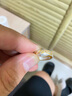 老廟銀戒指足銀描金平安戒指內(nèi)壁心經(jīng) 戒指/約4g 曬單實(shí)拍圖