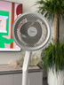 美的（Midea）電風(fēng)扇 空氣循環(huán)扇家用立式落地大風(fēng)力搖頭落地扇電扇桌面臺(tái)扇輕音低噪小風(fēng)扇 FGA24TS 曬單實(shí)拍圖