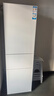 海爾（Haier）216升三開(kāi)門(mén)中門(mén)軟冷凍宿舍租房客廳家用小冰箱小型小巧不占地節能省電低音運行BCD-216LHC3E0WV 曬單實(shí)拍圖