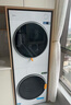 美的（Midea）洗烘套裝 10KG滾筒洗衣機(jī)+變頻熱泵烘干機(jī)【清風(fēng)明月2.0洗烘塔】MGH20A-W+AIR 純平全嵌 國家補(bǔ)貼 曬單實(shí)拍圖