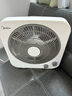美的（Midea）電風(fēng)扇 家用臺(tái)式桌面小風(fēng)扇鴻運(yùn)扇宿舍臥室節(jié)能電扇臺(tái)扇轉(zhuǎn)頁(yè)扇輕音低噪五葉風(fēng)扇 KYT30-21MA 曬單實(shí)拍圖