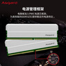阿斯加特（Asgard）16GB(8GBx2) DDR5 6000 臺(tái)式機(jī)內(nèi)存條 海拉 馬甲條 海力士A-die CL28 星光銀 曬單實(shí)拍圖