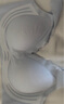 浪莎無(wú)痕內(nèi)衣女薄款夏季大胸顯小胸聚攏無(wú)鋼圈美背式冰絲涼感文胸罩 曬單實(shí)拍圖
