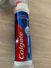 高露潔（Colgate）【孫穎莎同款】歐洲進(jìn)口卓效防蛀直立按壓泵式牙膏130g含氟健齒 曬單實拍圖